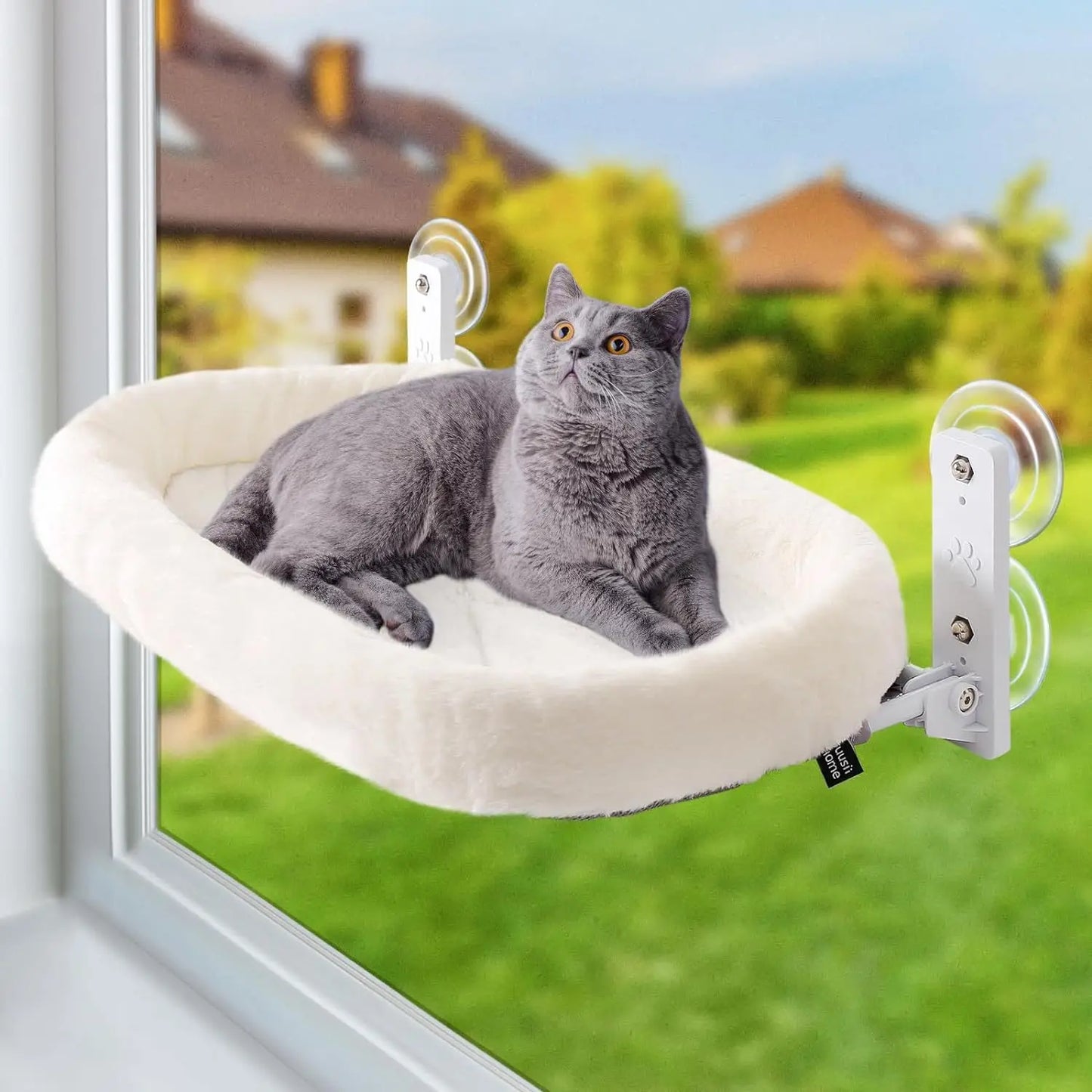 Kattenmand in mandvorm – Natuurlijk en decoratief