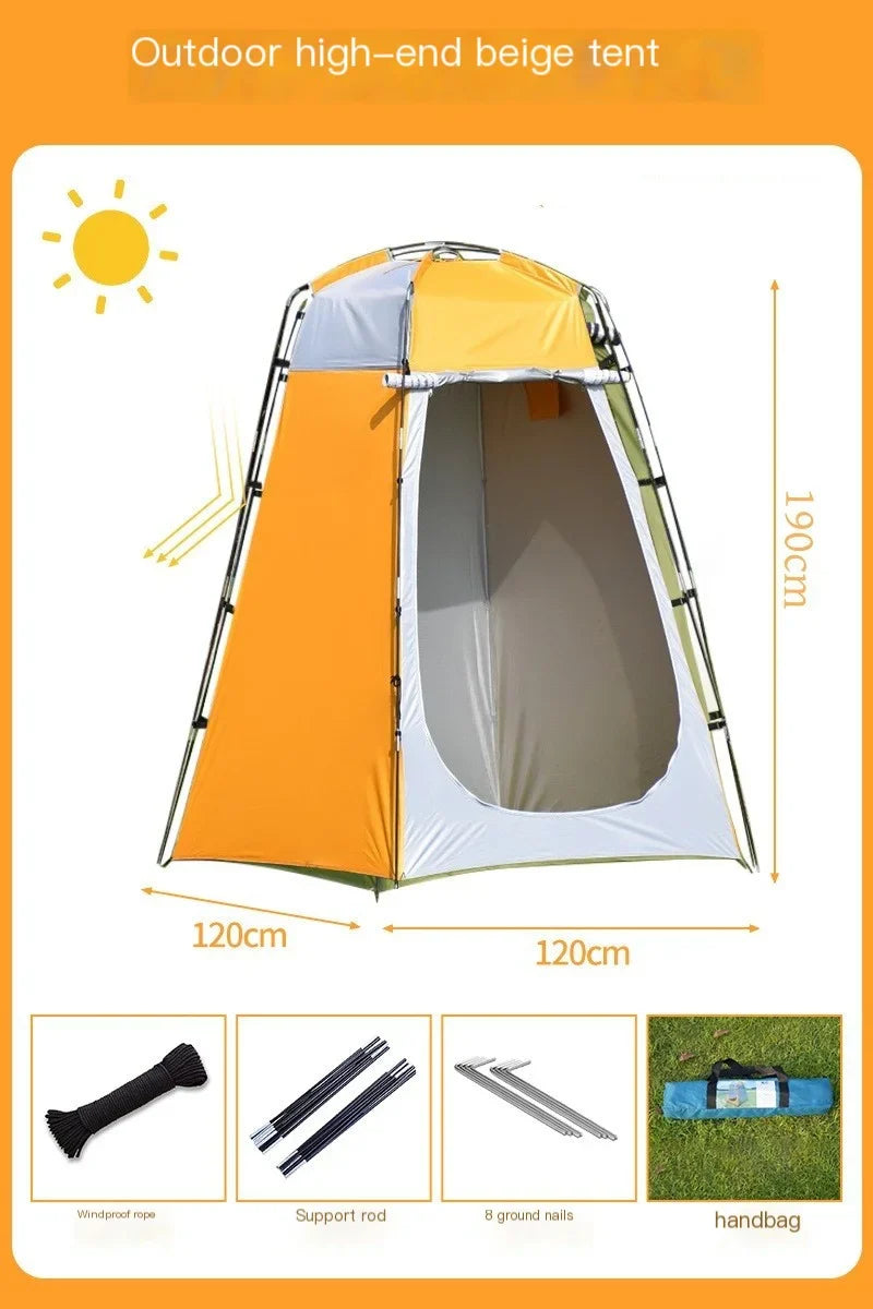 Pop up tent Decathlon voor hikes – Lichtgewicht en stevig