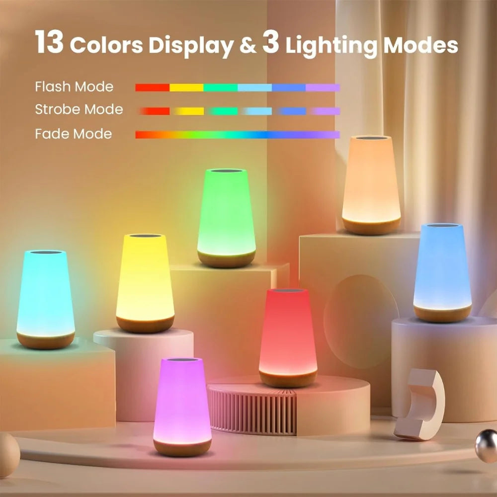 Wake up light met aanpasbaar lichtschema – Persoonlijke ochtendroutine