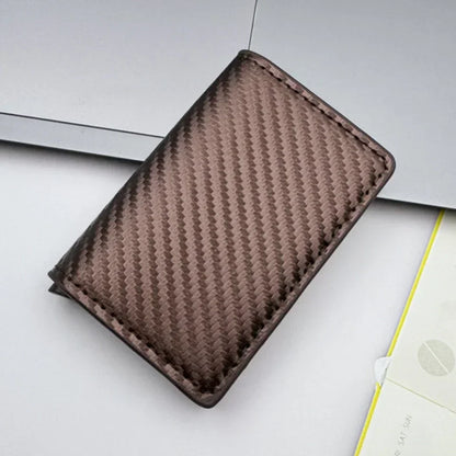 Pasjes houder heren met praktische indeling – Slim ontworpen