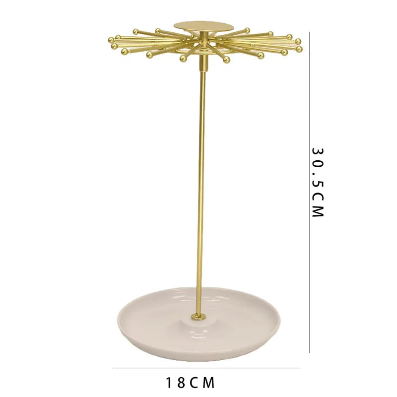Houten sieraden standaard – Tijdloos en warm