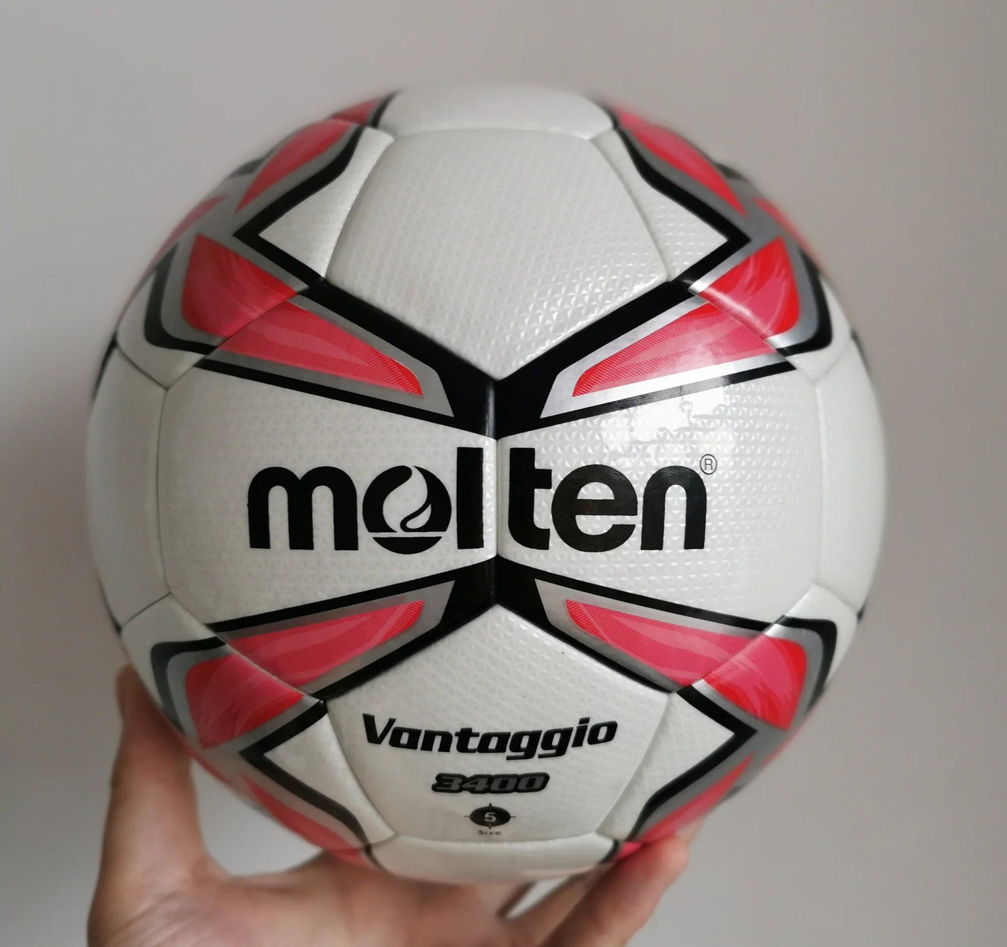 Voetbal met uitstekende balans