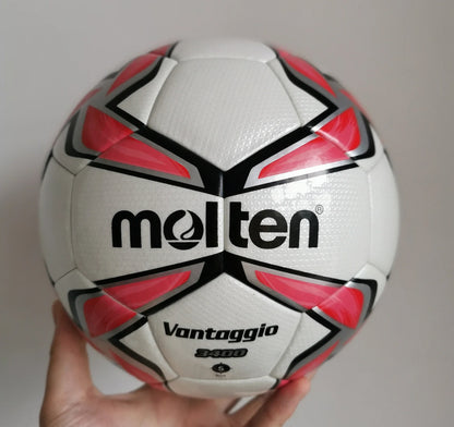 Voetbal met uitstekende balans
