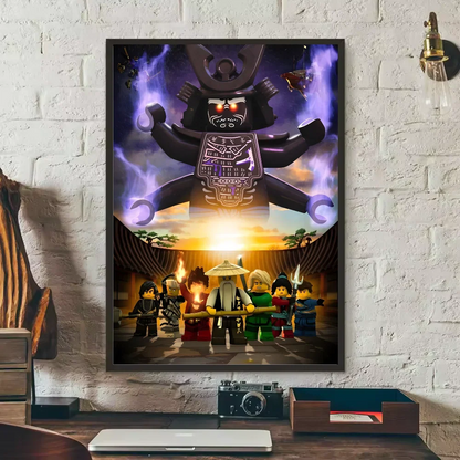 Fotoposter met hoge resolutie
