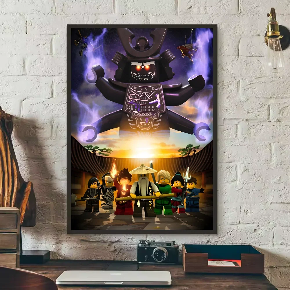 Fotoposter met hoge resolutie