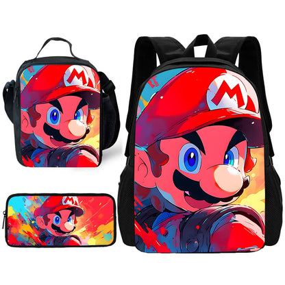 Jongens schooltas met skateprint – Urban stijl