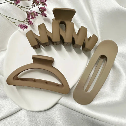 Minimalistische haar accessoires voor dagelijks gebruik