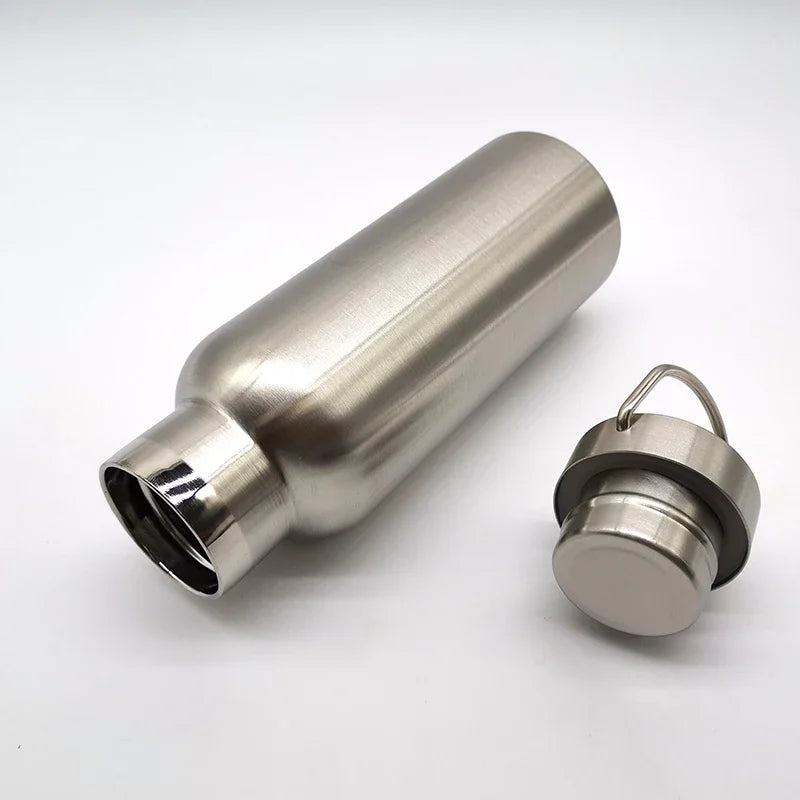 Thermosfles met handig handvat – Voor extra grip