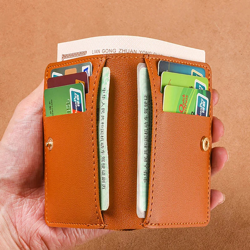 Pasjeshouder heren met dubbele RFID-bescherming – Extra veilig