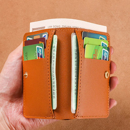 Pasjeshouder heren met dubbele RFID-bescherming – Extra veilig