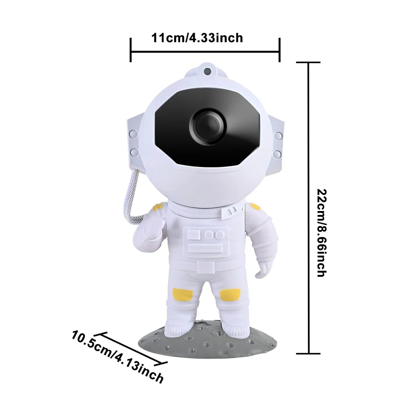 Bluetooth sterrenhemel projector met muziek