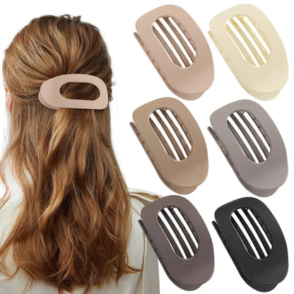 Set haarspelden met metallic effect