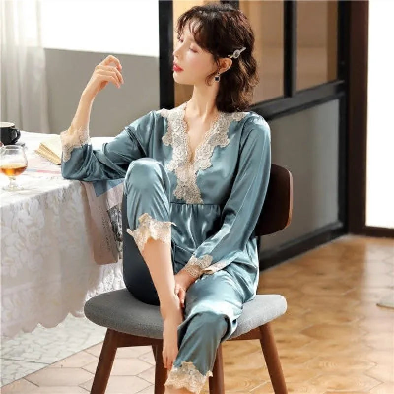 Dames pyjama set – Complete look voor ontspannen avonden