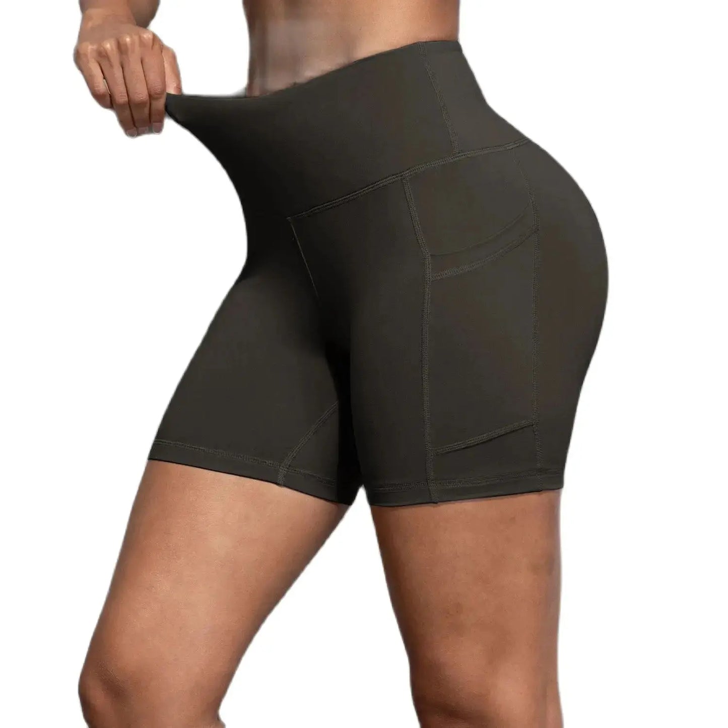Zachte yoga legging en top met stretch