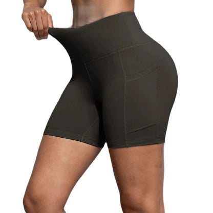 Zachte yoga legging en top met stretch