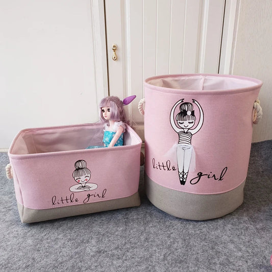 Kwantum wasmand met linnenlook – Zacht en natuurlijk