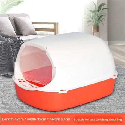 Pets Place kattenbak met zachte instap – Comfort voor je kat