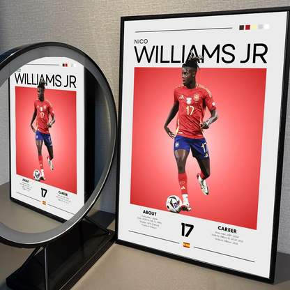 Set posters in botanische stijl