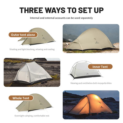 Action pop up tent met bonus opbergtas – Extra voordeel