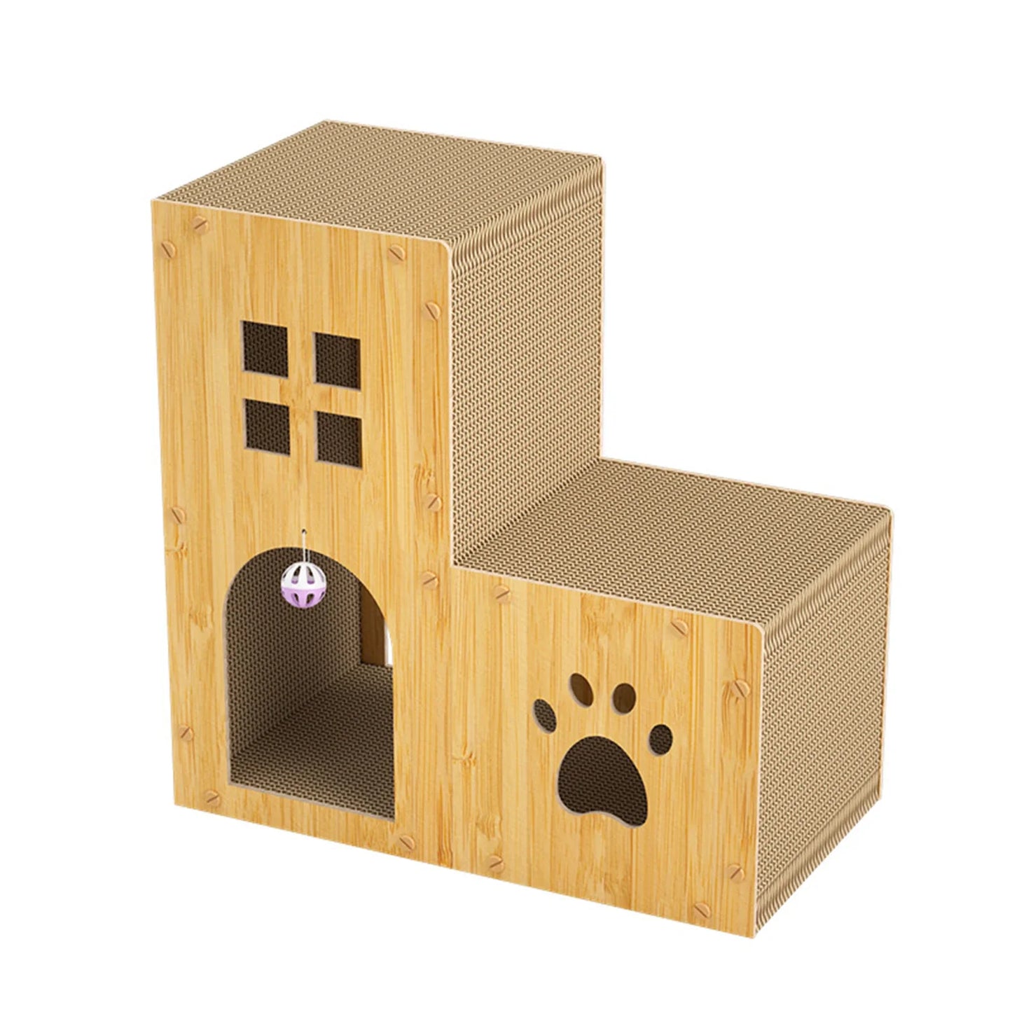Pluche kattenmand voor grote katten – Warm en knus