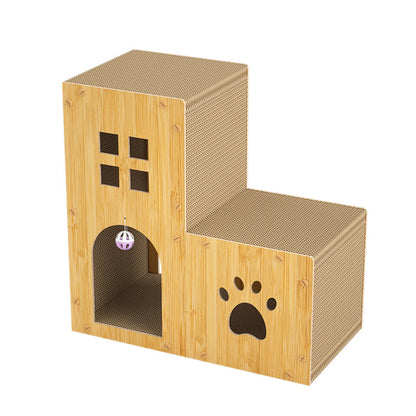 Pluche kattenmand voor grote katten – Warm en knus