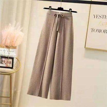 Zara linnen broeken met moderne snit – Trendy en comfortabel