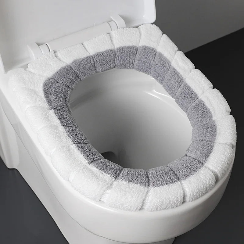 WC bril met antislip ringen – Blijft stevig liggen