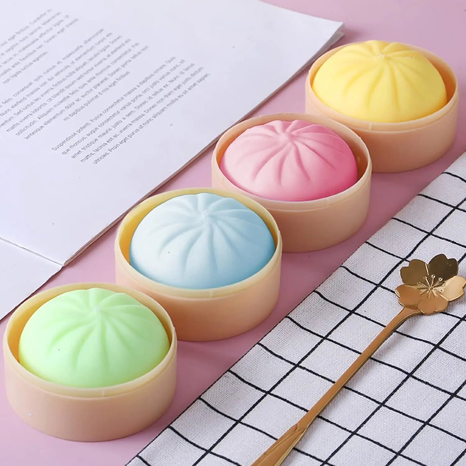 Kruidvat stressbal met speelse uitstraling