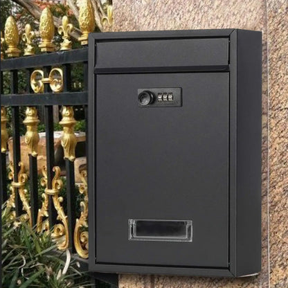 Duurzame brievenbus met recyclebaar materiaal