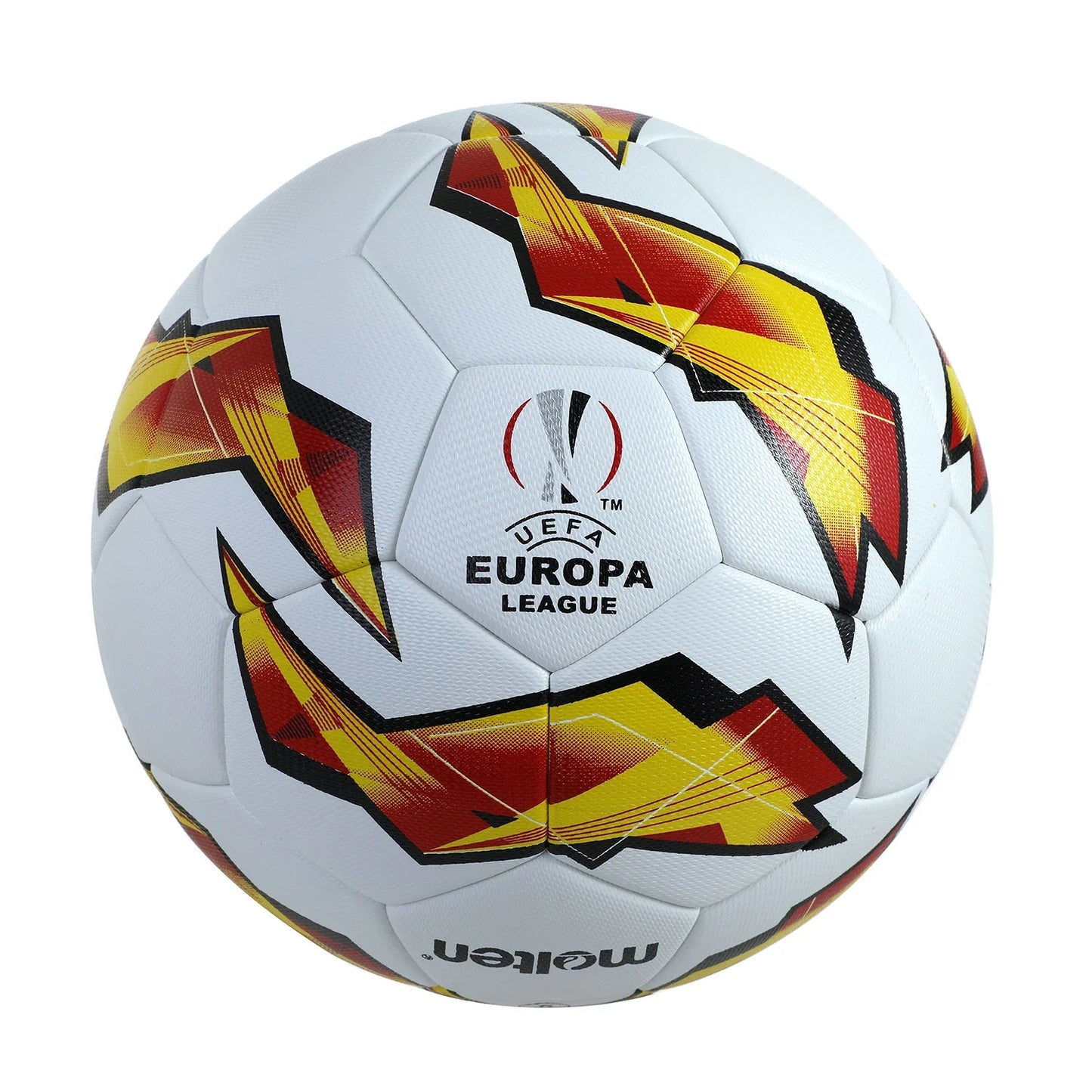 Voetbal met duurzaam stikwerk