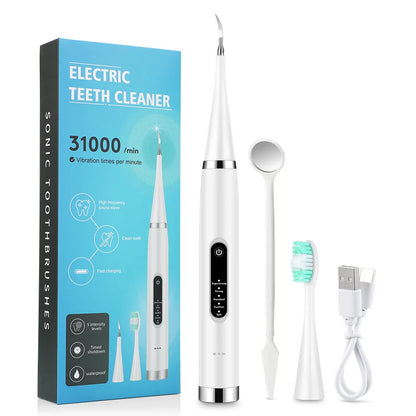 Tandsteen Verwijderaar - Elektrische Sonic Reiniger voor Perfecte Mondhygiëne