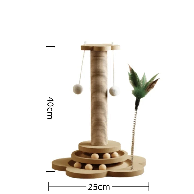 Krabwand voor katten – Verticale speelplek