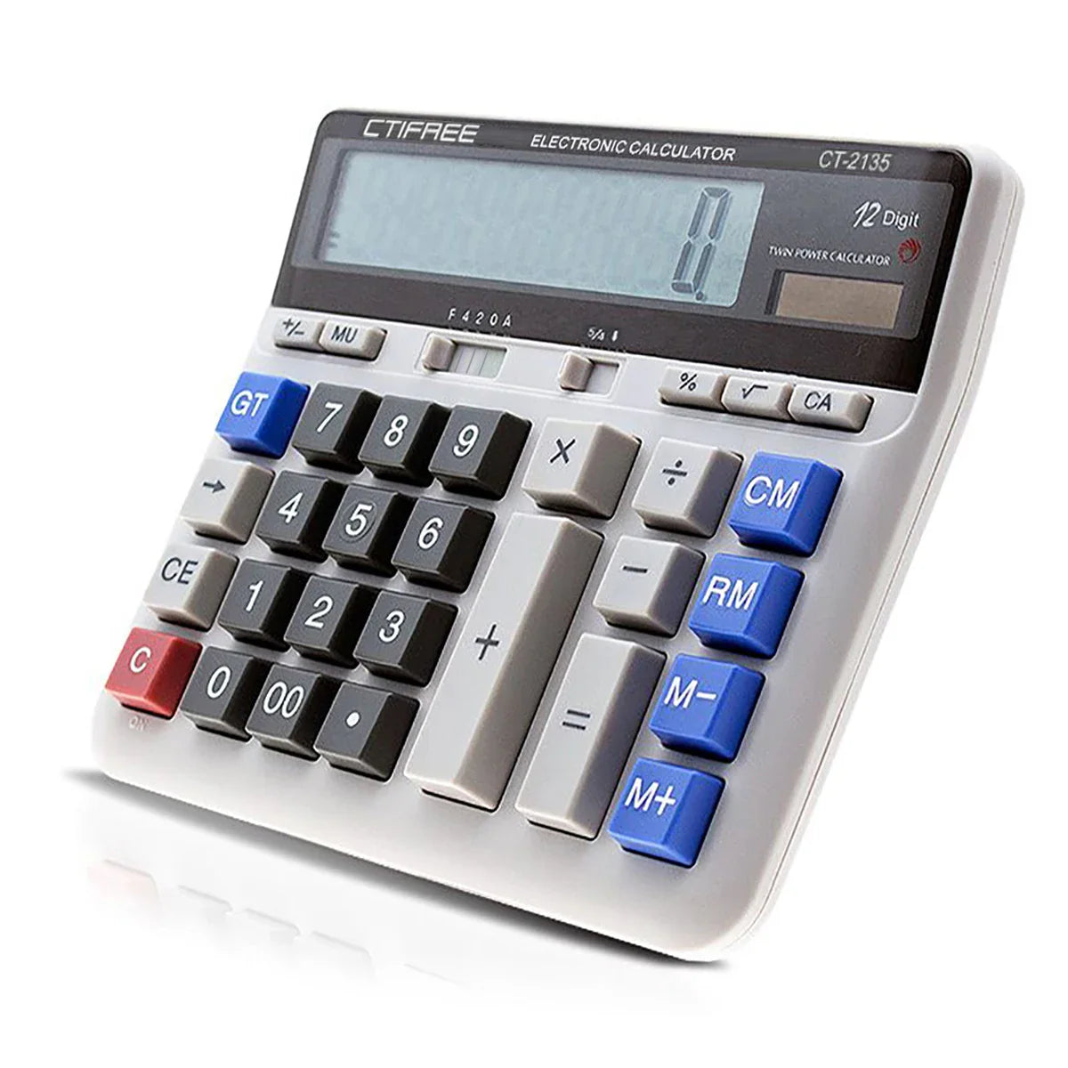Gr Rekenmachine rekenmachine - robuuste 12-digit calculator voor nauwkeurige berekenin ...