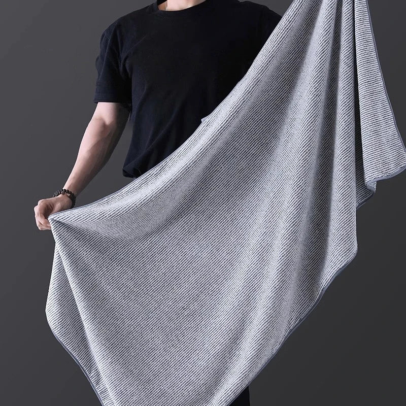 Decathlon microvezel handdoek XL – Ideaal voor backpackers