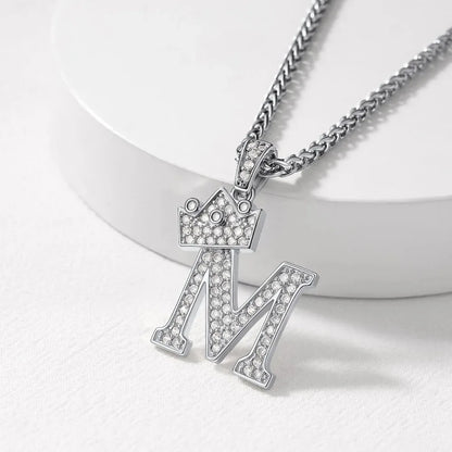 Dubbele ketting met naam en datum
