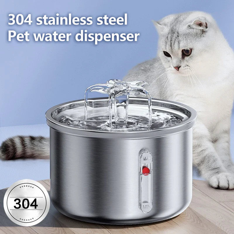 USB-waterfontein kat – Energiebesparend en stil