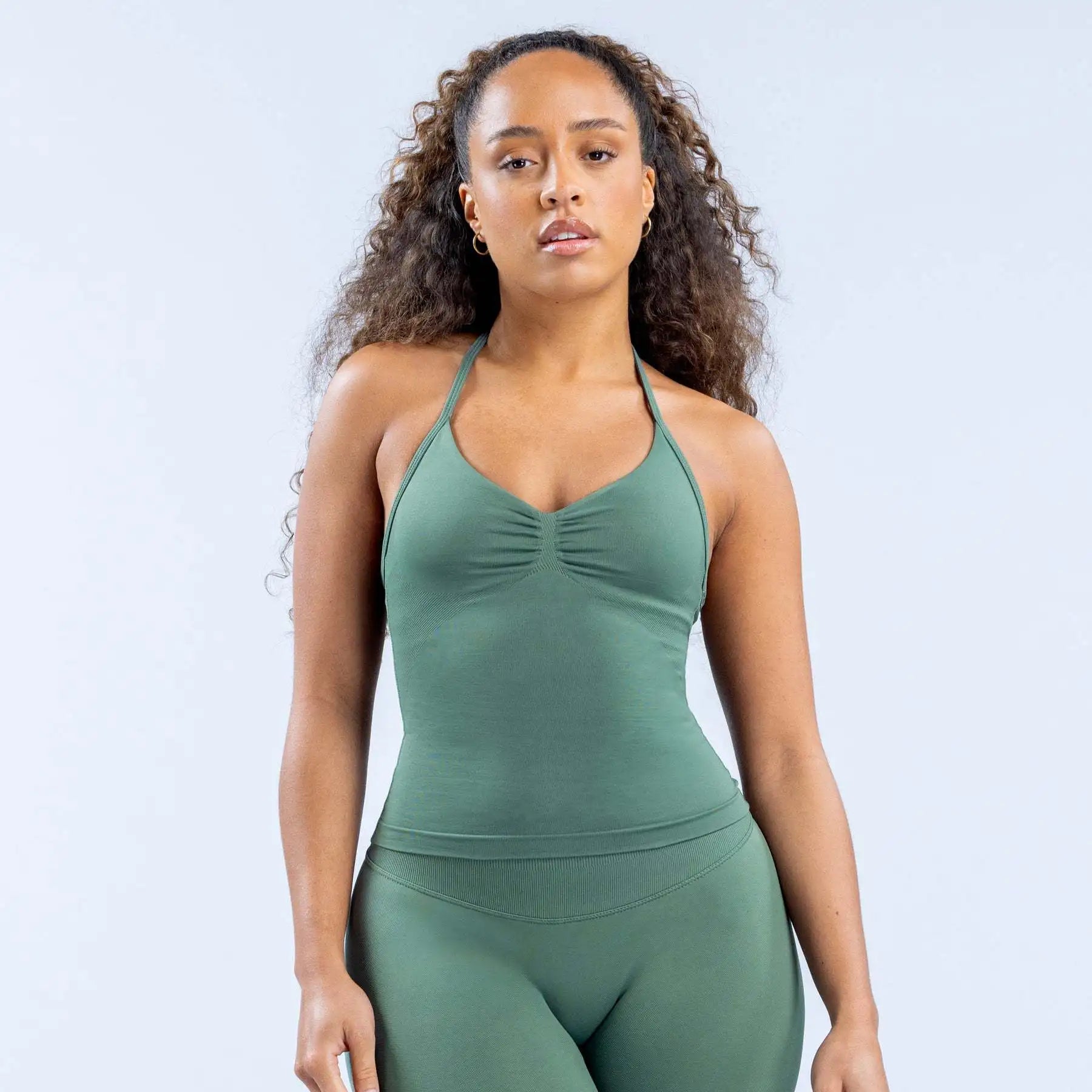 Hippe yoga kleding met leuke details