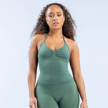Hippe yoga kleding met leuke details