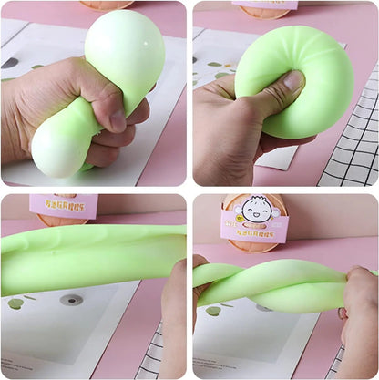 HEMA stress ball met stress relief coating
