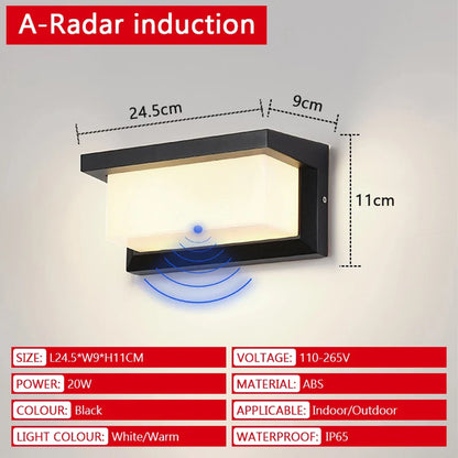 Wandlamp draadloos met instelbare helderheid – Flexibel gebruik