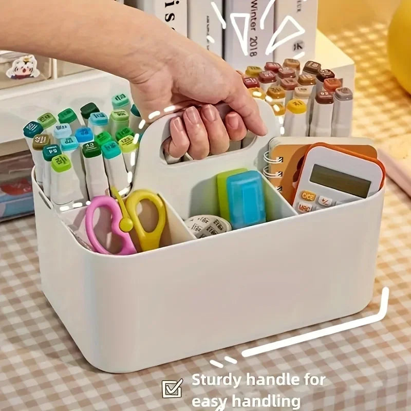 Metalen desk organizer met antislip bodem