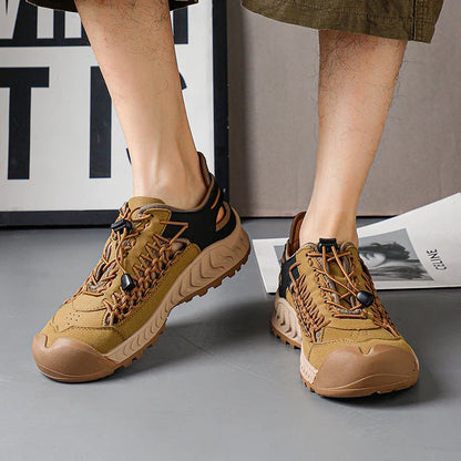 Mesh herenschoenen met verkoelend effect