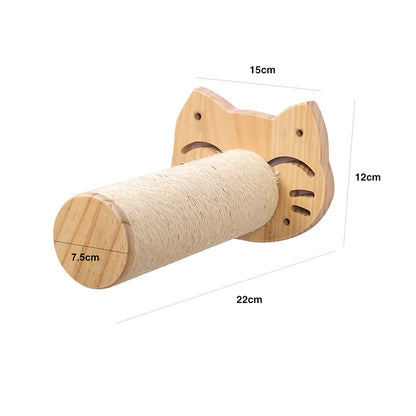 Kattenpaal in modern wit design – Tijdloos en fris