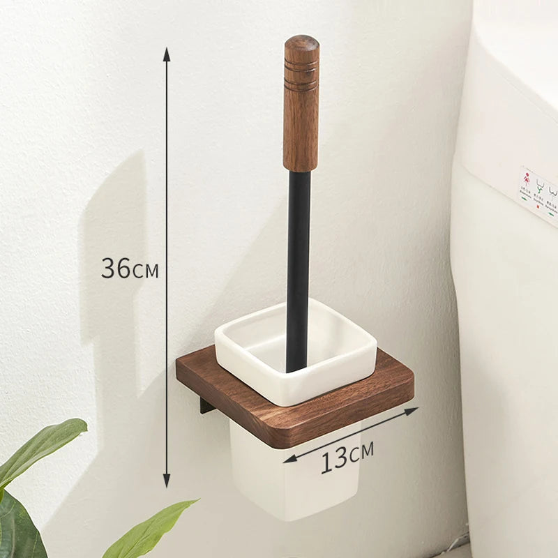 Tiger toiletborstel met extra lange steel – Voor diepe reiniging