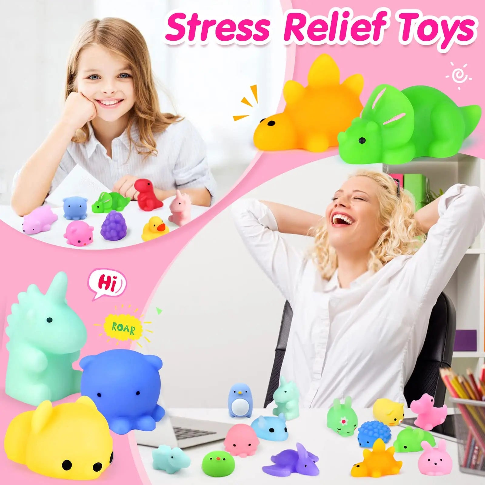 Action fidget toys voor jong en oud