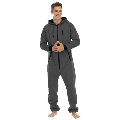 Onesie man – Stijlvolle en warme jumpsuit