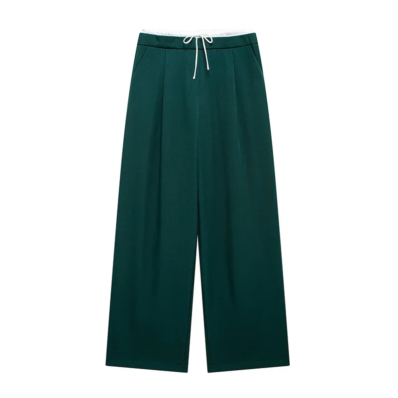 Linnen broek dames in casual fit – Voor dagelijks gebruik