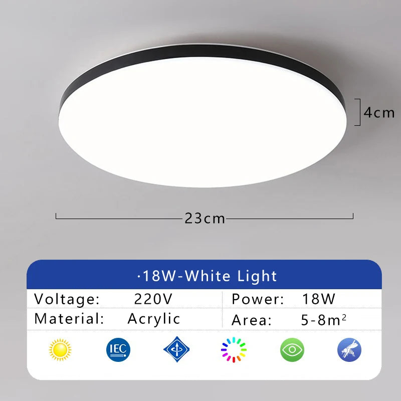 IP65 badkamerlamp plafond – Voor de natste zones