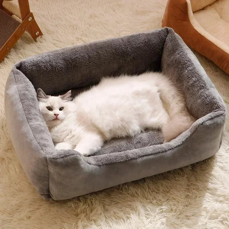 Kattenmand met dubbel kussen – Voor nog meer comfort