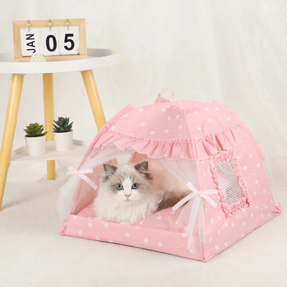 Kattenmand Action met zachte stof – Perfect voor dutjes